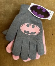 Batwoman Gloves 2 Per Pack NEW