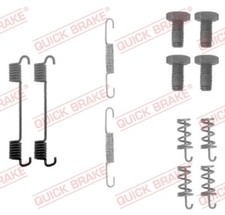 QUICK BRAKE 105-0622 Zubehörsatz, Feststellbremsbacken für MERCEDES-BENZ