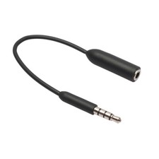 3.5mm Male to Female Stereo Audio Aux Cable Cord for Microphone Headphone Joiner