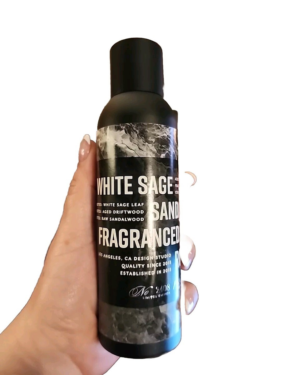 Los Angeles Ca Design Studio WHITE SAGE SANDALWOOD