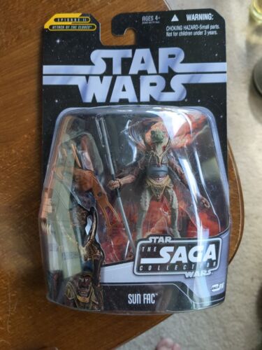 Sun Fac Attack Of The Clones 016 (Star Wars, Saga Collection) 2006!!! - Picture 1 of 3