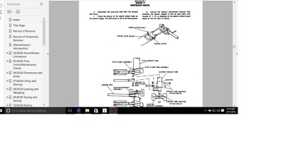 Raytheon Beechcraft Skipper 77 series maintenance library service manual library