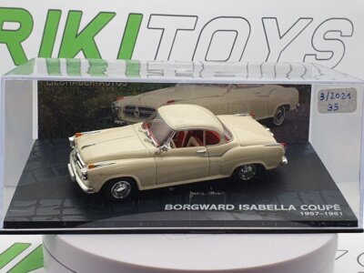 Miniature 1:43 Borgward Isabella Coupé Verte De 1959 – Minichamps (occasion)