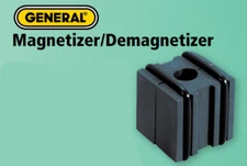 360 MAGNETIZER/DEMAGNETIZER - GENERAL ITEM NO. 6942021(FT)-(3PC.)