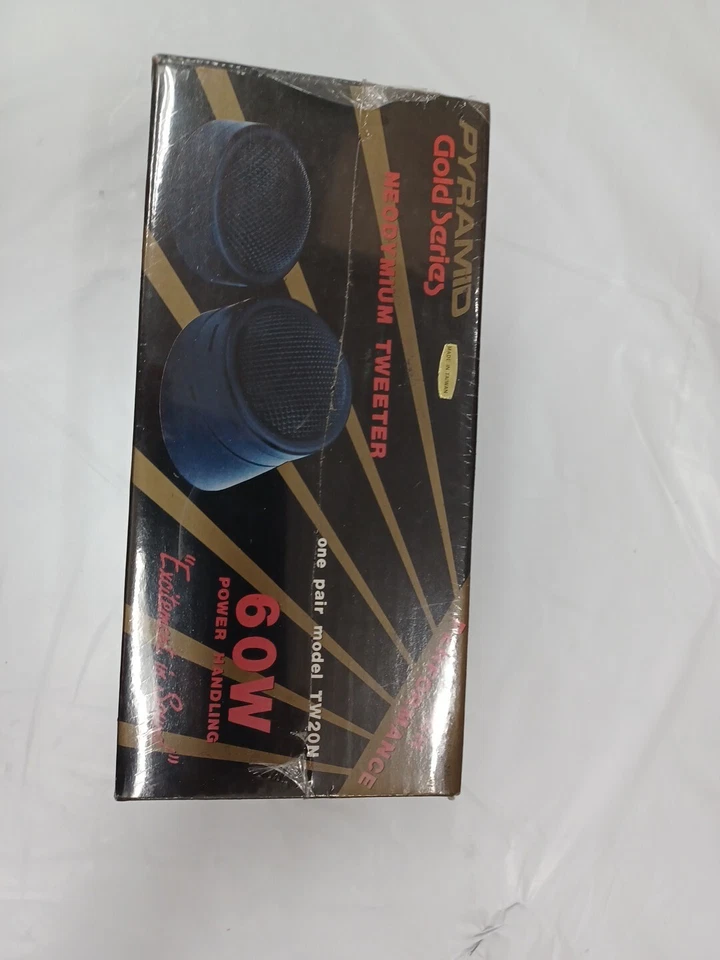 PYRAMID GOLD SERIES NEODYMIUM TWEETER 60W POWER HANDLING HIGH PERFORMANCE - Image 4 of 4