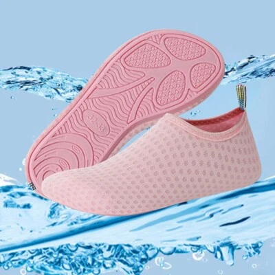 Womens/Mens Kids Quick Dry Aqua Socks Water Shoes Beach Surfing Swimming Wetsuit