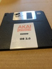 Akai S2000 Os 2.0 - Operating System Disk