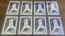 Alvaro Seijas 2020 Bowman Prospects 1st Bowman #BP-60 Cardinals Lot (8)