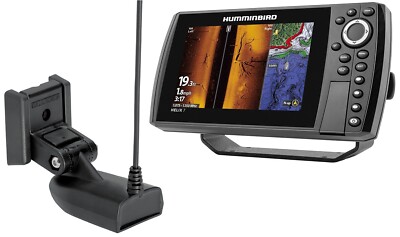 Humminbird HELIX 7 Fishfinder CHIRP MEGA SI GPS G4N Bluetooth w/Transducer
