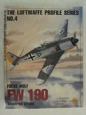 Focke Wulf FW 190 (Luftwaffe Profile Series No. 4) 