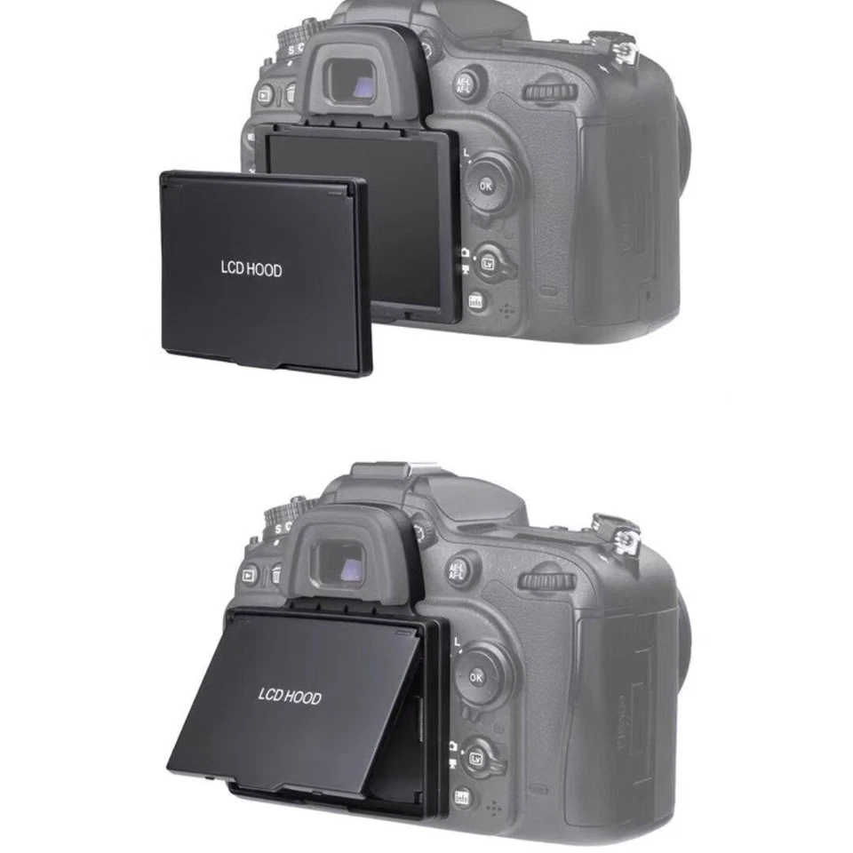 LCD screen shade protector for cameras for  Sony Canon Nikon with 3.0 inch scree - Image 4 of 4