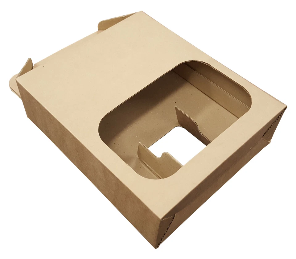 Beer Bottle Carrier Box Christmas Gifts Holds 3 Bottles up to 245mm x 70mm - Image 2 of 3