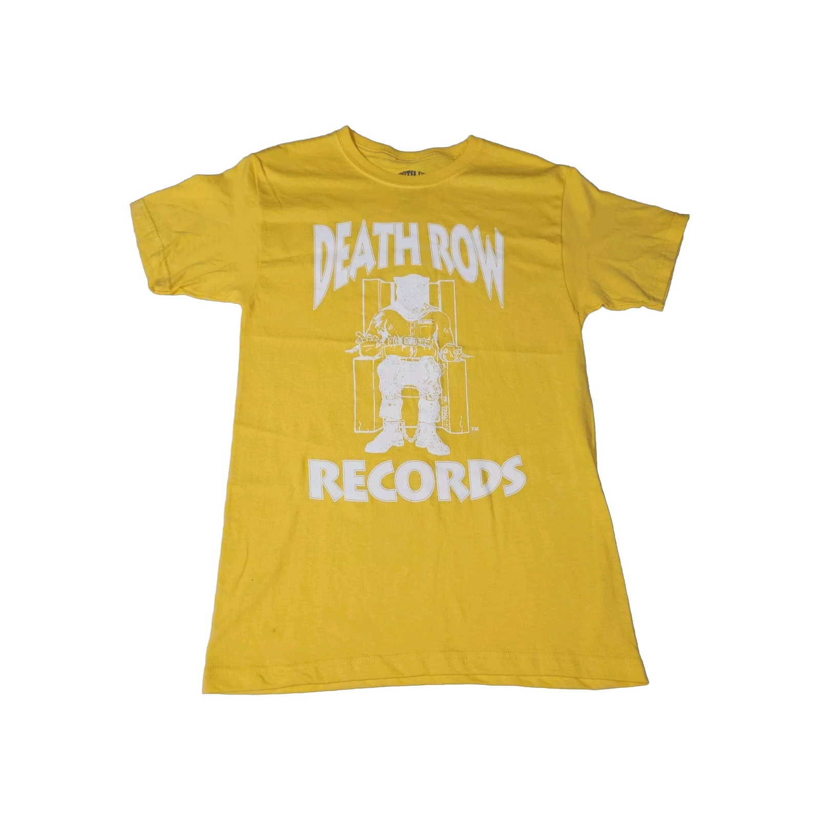 FILA T shirt classica gialla del braccio della morte. Taglia: Small