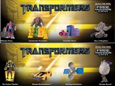 2009 TRANSFORMERS REVENGE OF THE FALLEN BURGER KING TOYS - U PICK