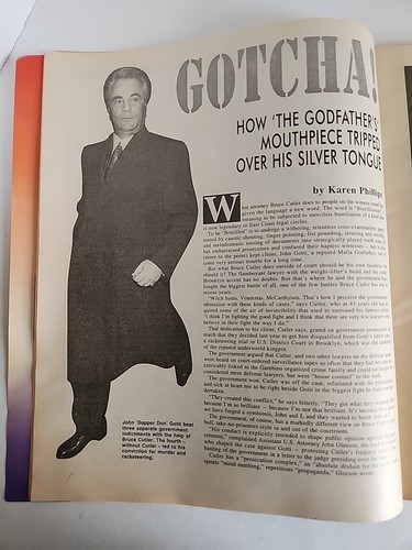 1992 Startling Detective Crime Watch Magazine John Gotti Jeff Dahmer Mike Tyson - Picture 8 of 15