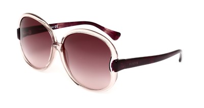 Tod's TO 04 59Z Women's Round Clear Purple Sunglasses R1669