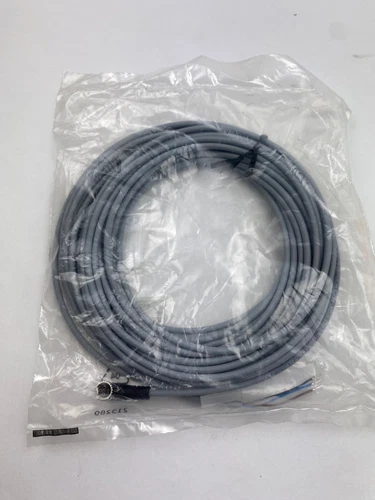 One FESTO NEBU-M8W3-K-10-LE3 541335 Connecting Cable New Fast Shipping - Bild 2 von 3