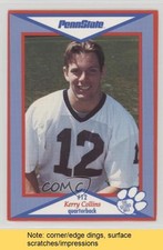 1994 The Second Mile Penn State Nittany Lions Kerry Collins READ 0q3