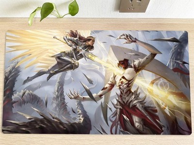 MTG Elspeth s Smite Table Playmat TCG CCG Pad Trading Card Game Mat Mousepad