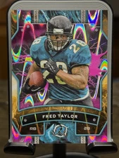 2024 Topps Resurgence Fred Taylor Pink Power Surge  /10 Jaguars SSP