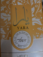 Lattafa Yara Eau de Perfume Natural Spray 3.4 fl oz Regular Size
