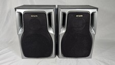 Aiwa SX-NA302 Speakers Pair 40W 6 Ohm Vintage TESTED