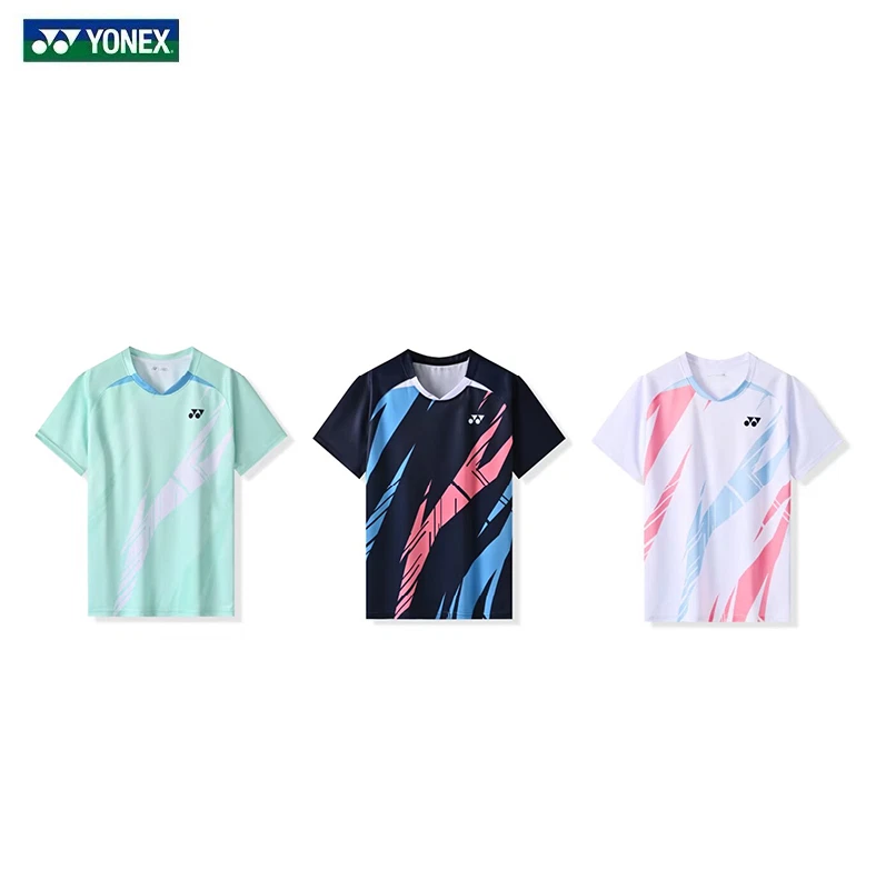 Yonex Game Wear T-Shirt Badminton Tennis Breathable Quick Dry