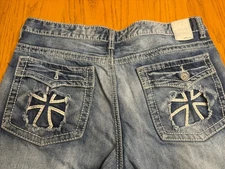 Helix Bootcut Men’s Jeans 36 X  27