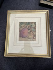 Original Gemälde Stillleben Pflaume von William Hough