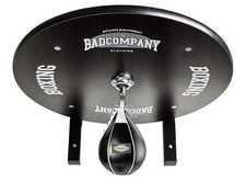 Bad Company Boxbirne Set mit Plattform, Reflex-System, Leder, schwarz