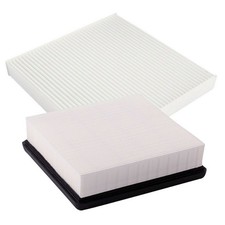 COMBO ENGINE & CABIN AIR FILTER FOR 1999-2001 HONDA CR-V VTEC - PREMIUM SET