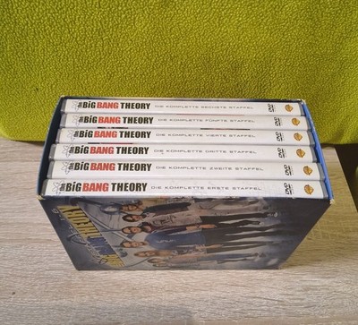 Sammlerstück ''Big Bang Theory'' TV Serien-Box mit 6 Staffeln - deutsch  Comedy