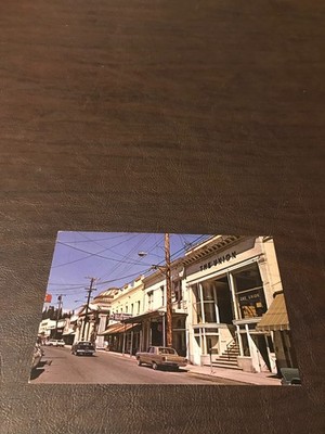 UNPOSTED POSTCARD - GRASS VALLEY , CALIFORNIA