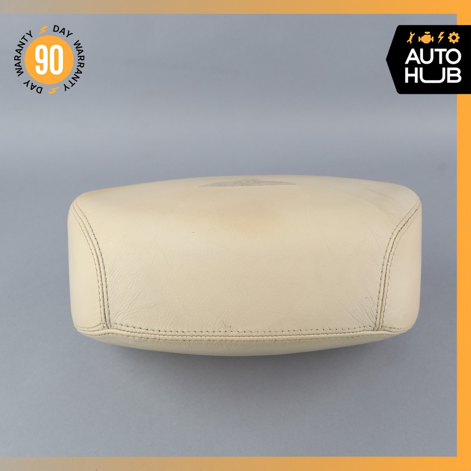 Bentley Arnage Front Left or Right Seat Headrest Head Rest Beige OEM 42k