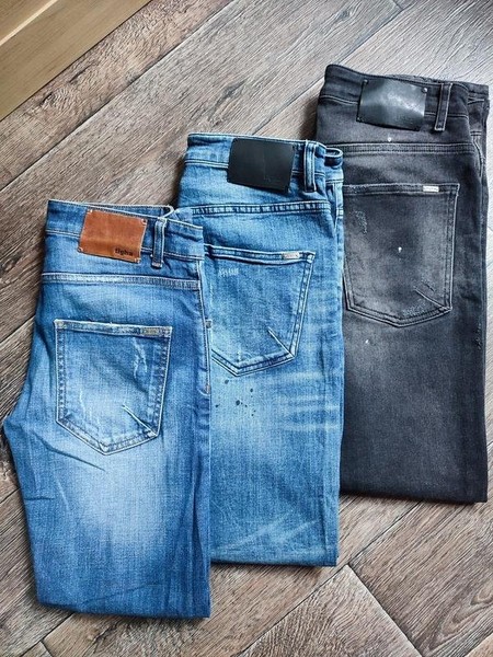 Men Tigha Jeans Grey Denim 31