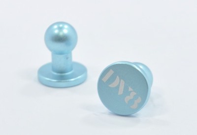 DV8 Proflex Plug - Polished Light Blue - Brand New