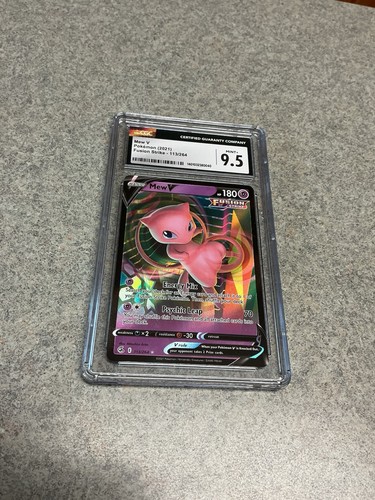 Mew V graded CGC 9.5 for sale on eBay