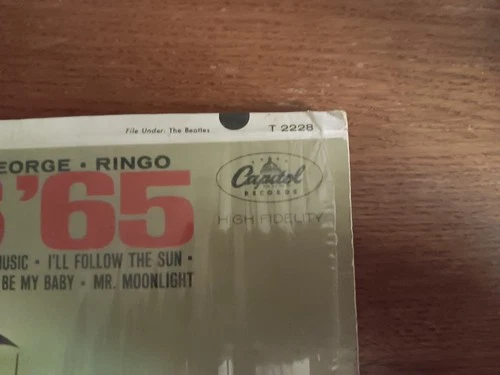 Beatles 65ono in Shrink Wrap