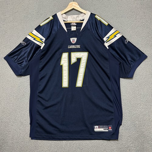 Outerstuff Philip Rivers Los Angeles Chargers #17 Maillot de joueur à