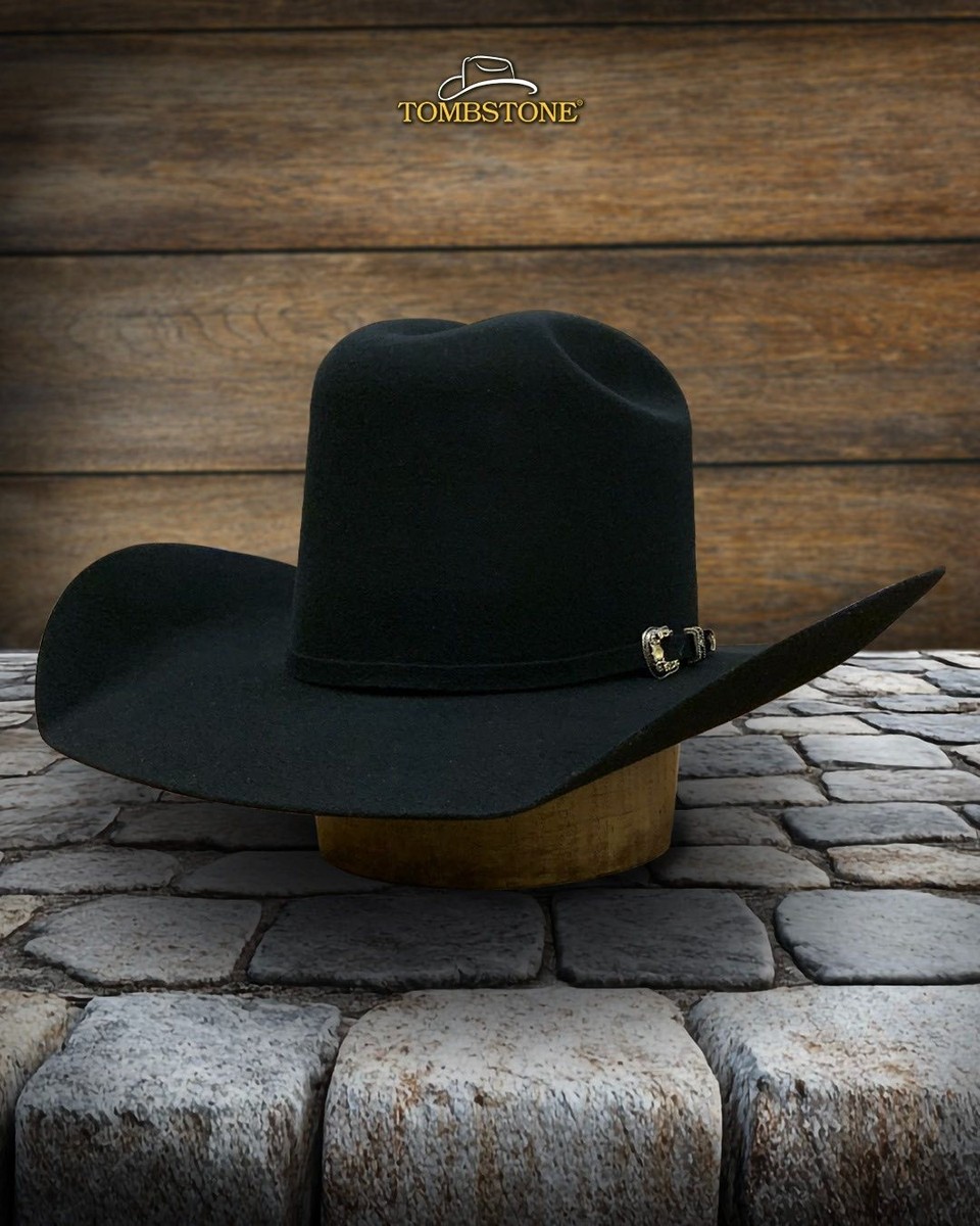 Original Tombstone 20X Western Cowboy Felt Hat Ranger Minnick