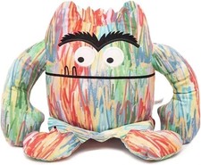 Dlishka Colour Monster Plush Toy, Cute Resources Toys, Stuffed Animals for...