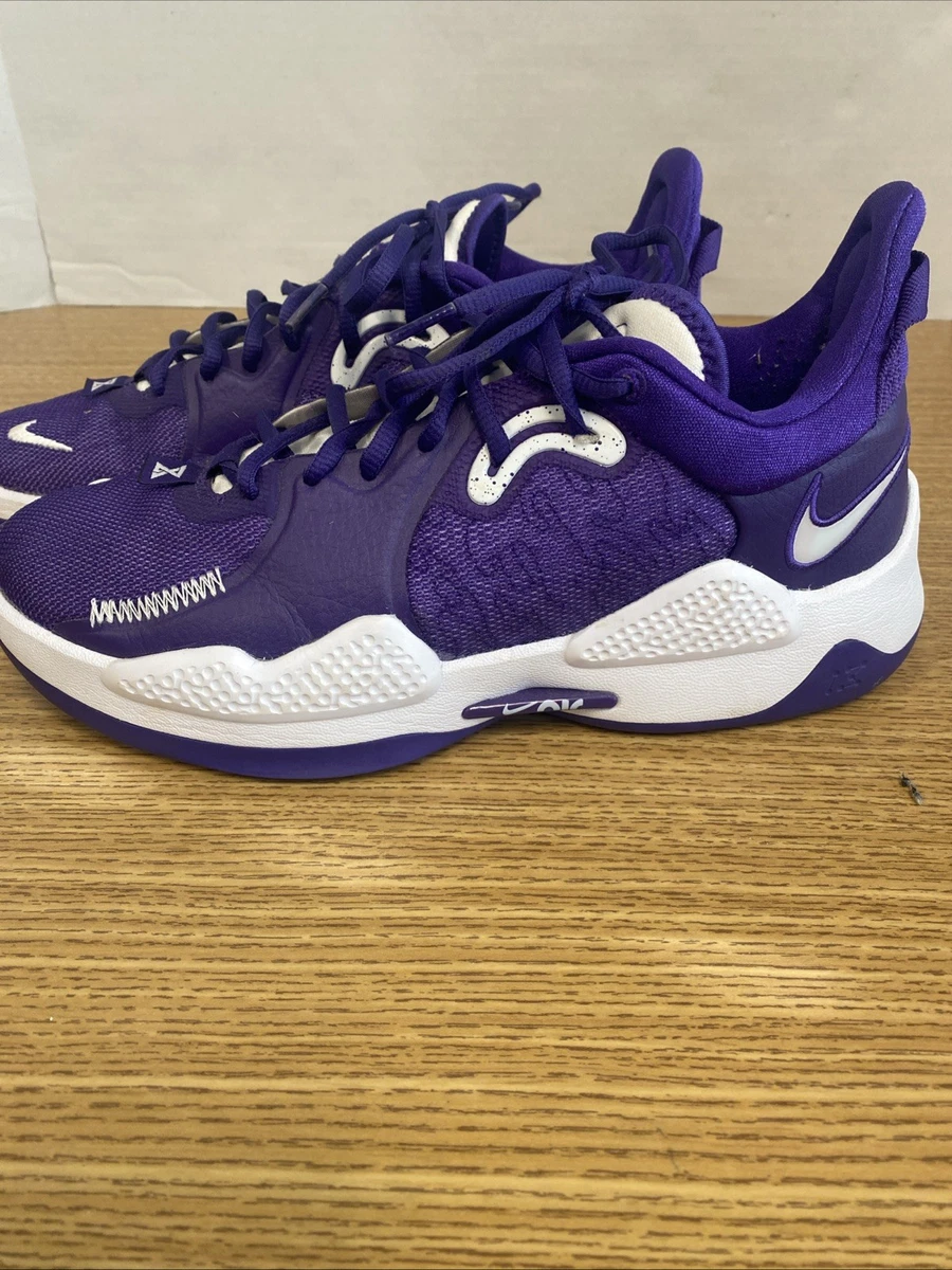 Nike PG 5 TB Field Purple for Sale | Authenticity Guaranteed | eBay