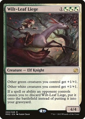 LP - Wilt-Leaf Liege - 200 - Modern Masters 2015