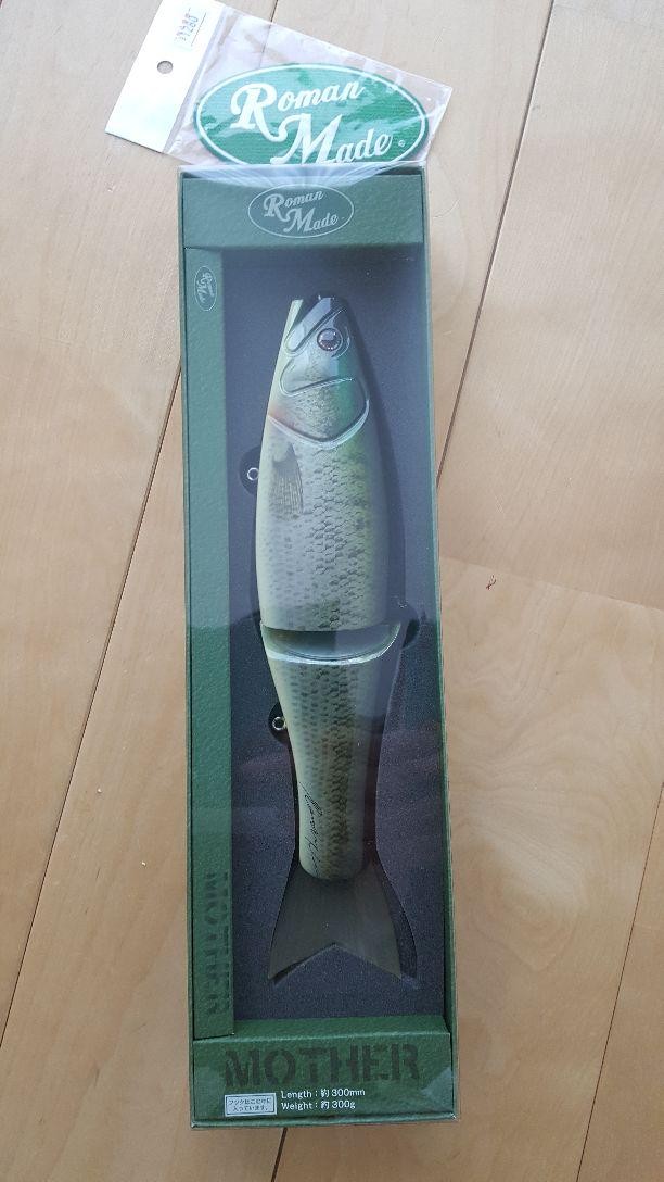 Romanmade Mother Premium Natural Bass Color Big Bait 300mm 300g Lure Unused - Image 2
