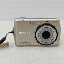 PENTAX Optio E70 Compact Digital Camera Tested Working Seller Japan