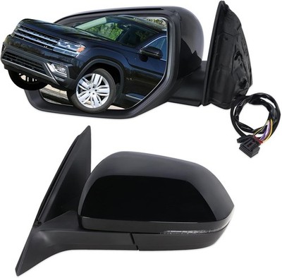 Left Driver Side Mirror Compatible With 2018-2026 VW Atlas With Manual Folding P