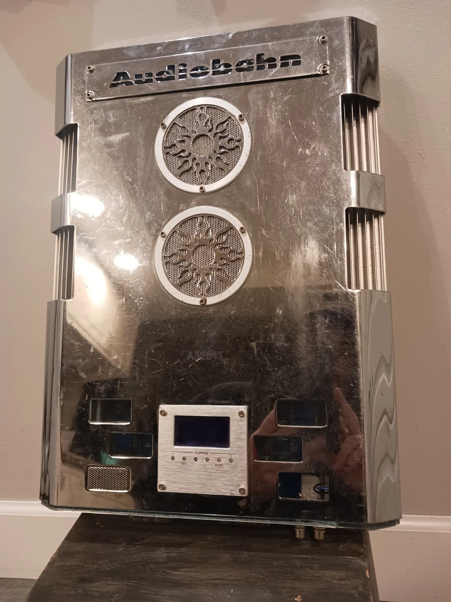 Audiobahn Mono Channel Car Audio Amplifiers for sale | eBay
