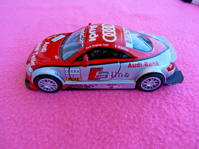 Saico DTM Modellauto Audi TT-R 1/32 Fahrer Aiello
