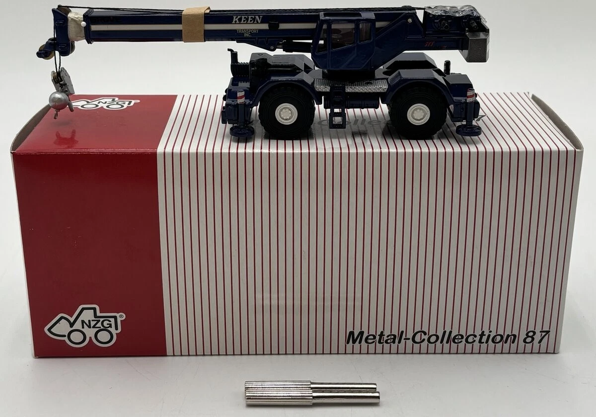 NZG Crane Contemporary Manufacture Diecast Construction Equipment