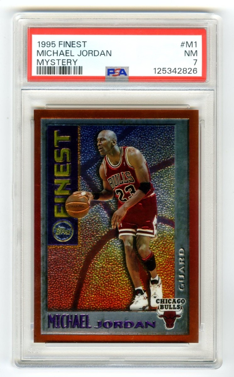 その他 Jordan 1995 Topps Finest Mystery 1995-96 Topps Finest - Mystery Finest Michael Jordan #M 1 Bordered
